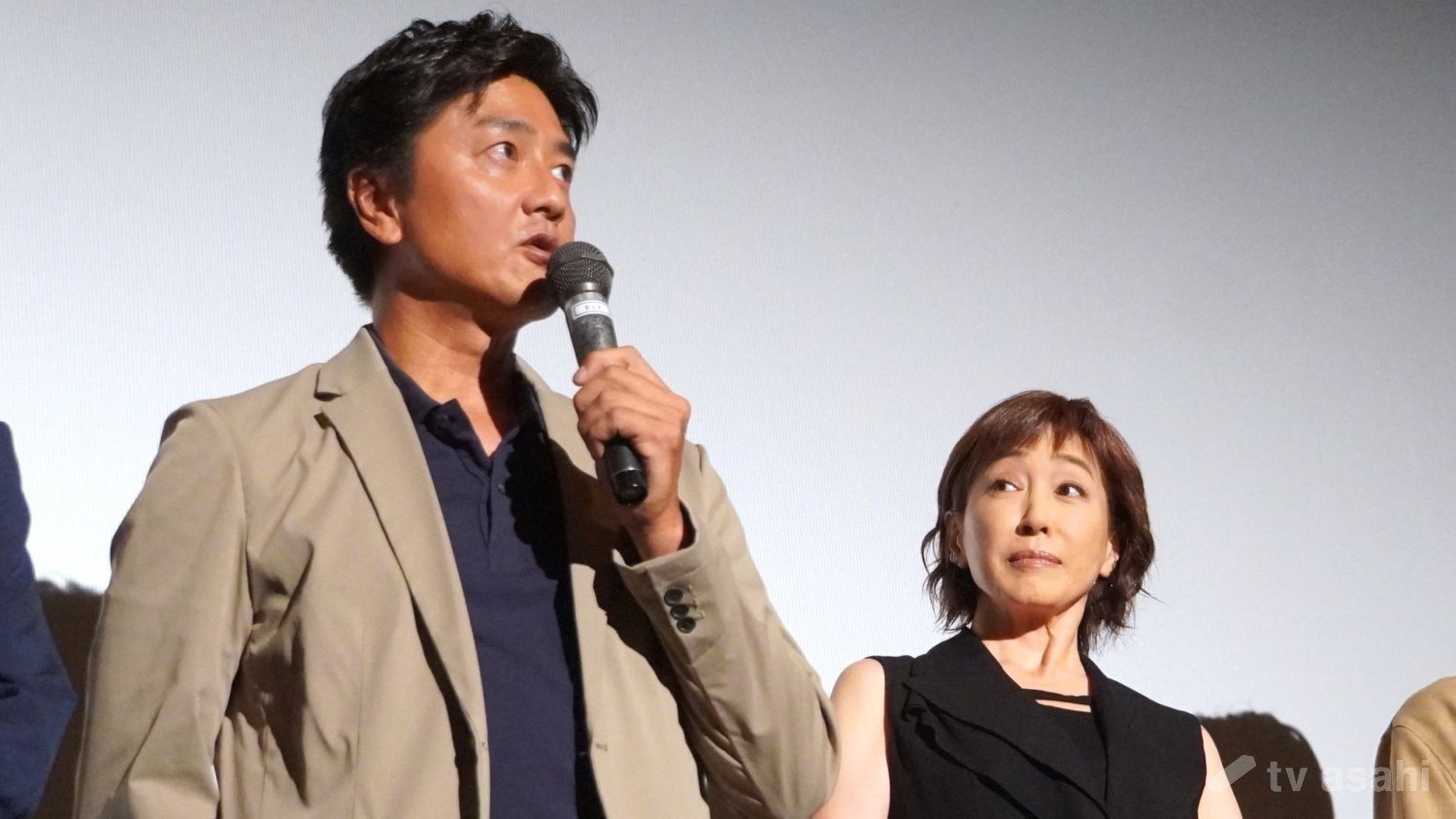 【エンタメ取材現場】原田龍二、高島礼子、三浦浩一マイケル富岡　映画「ハオト」の公開記念舞台挨拶
