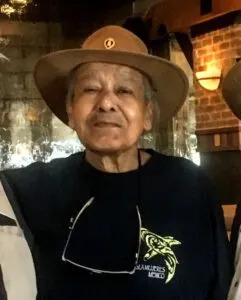  Marty Ramirez of Lincoln, co-founder of Las Voces Nebraska. (Courtesy of Chato “Francisco” Garcia)
