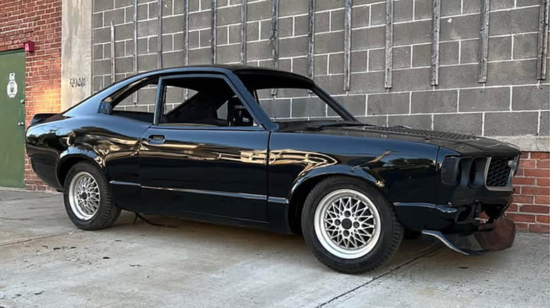 This Tri-Rotor Mazda RX-3 Could Be The Perfect Car — If You Can Finish Building It