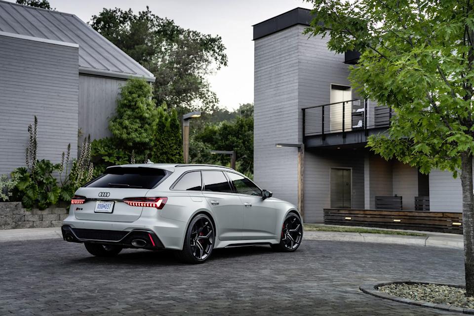 2024 audi rs6 avant performance