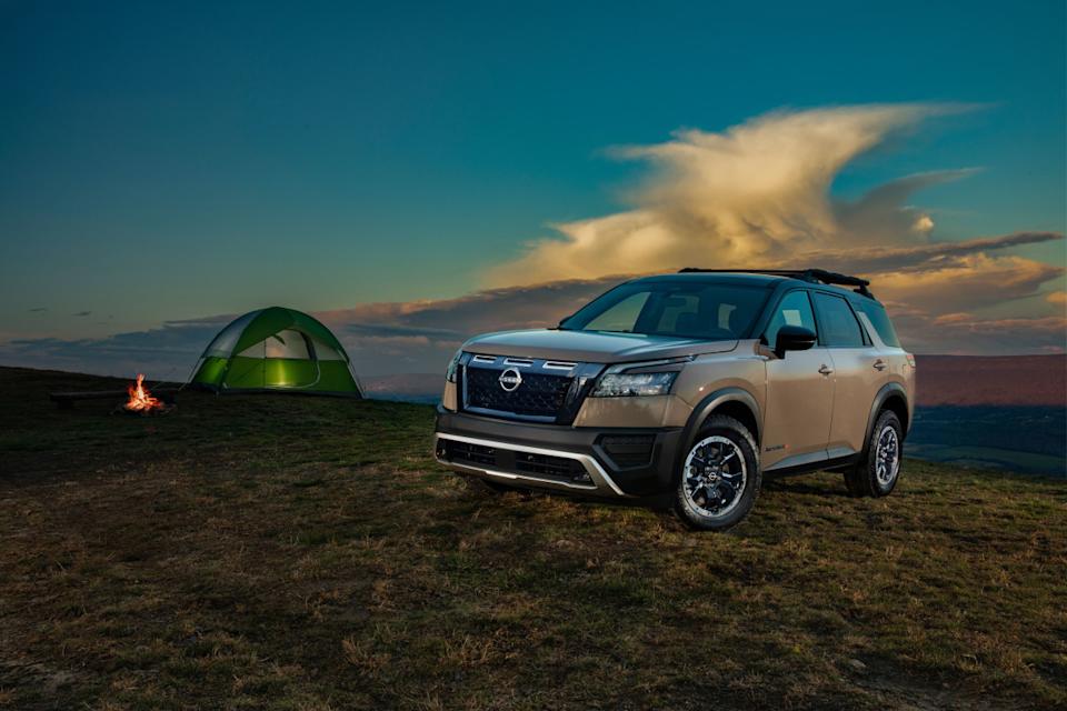 2025 Nissan Pathfinder Rock CreekNissan