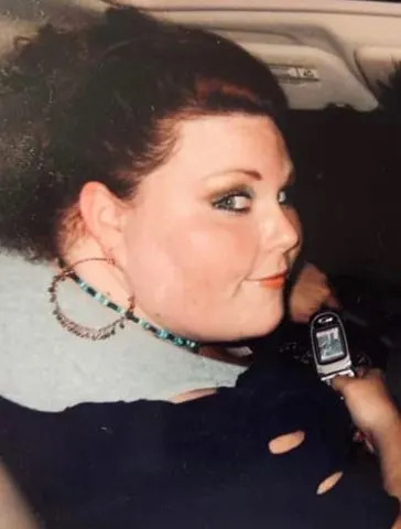 Courtesy of Carly Waldman Chrissy Metz circa 2006 in Los Angeles