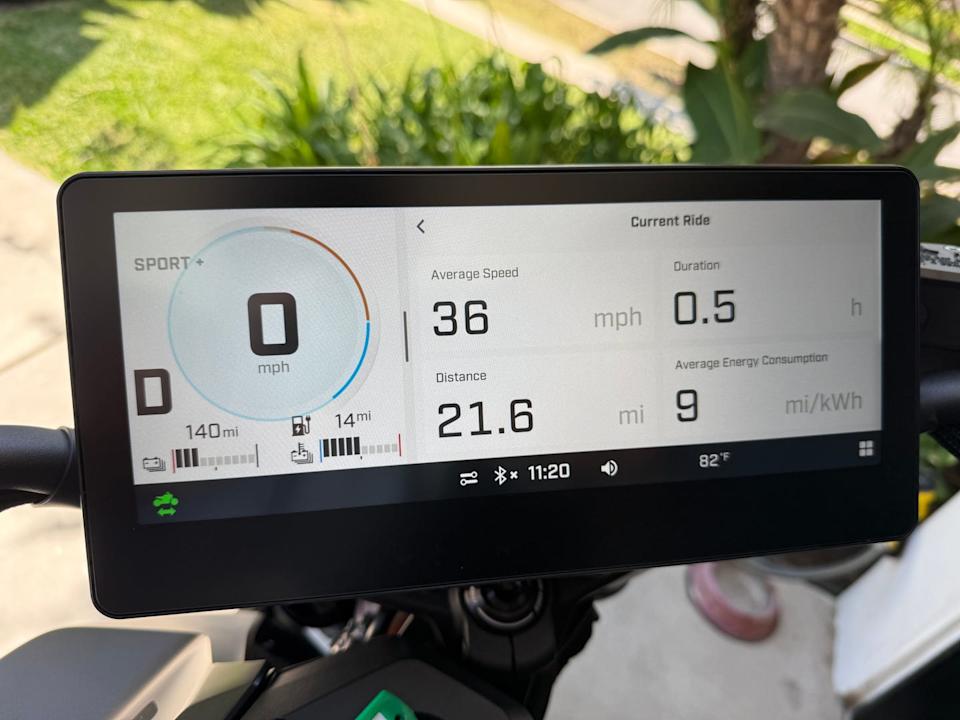 2025 can am pulse digital speedomoter