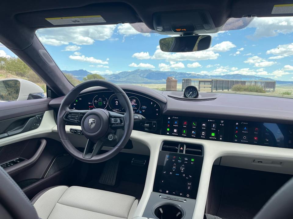 porsche taycan turbo s cross turismo