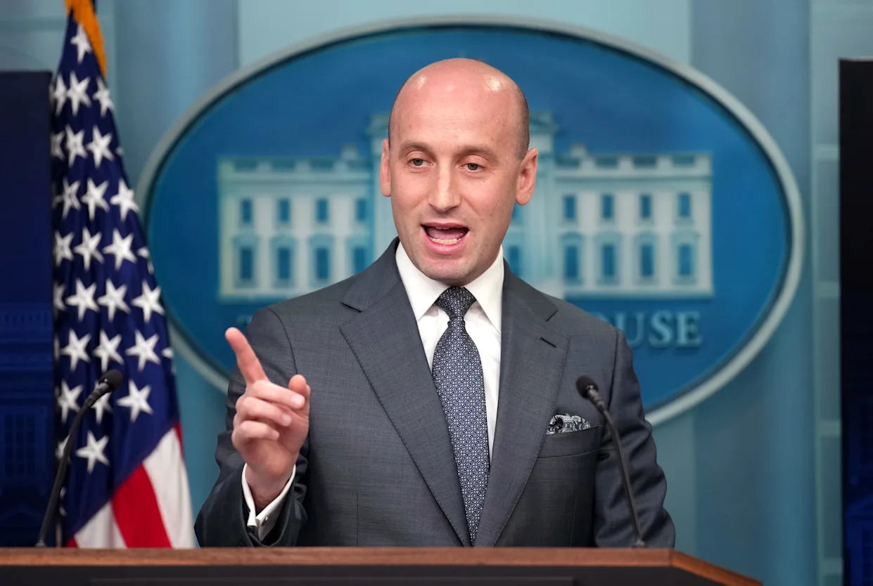 Stephen Miller is undercutting Trump’s war on democracy