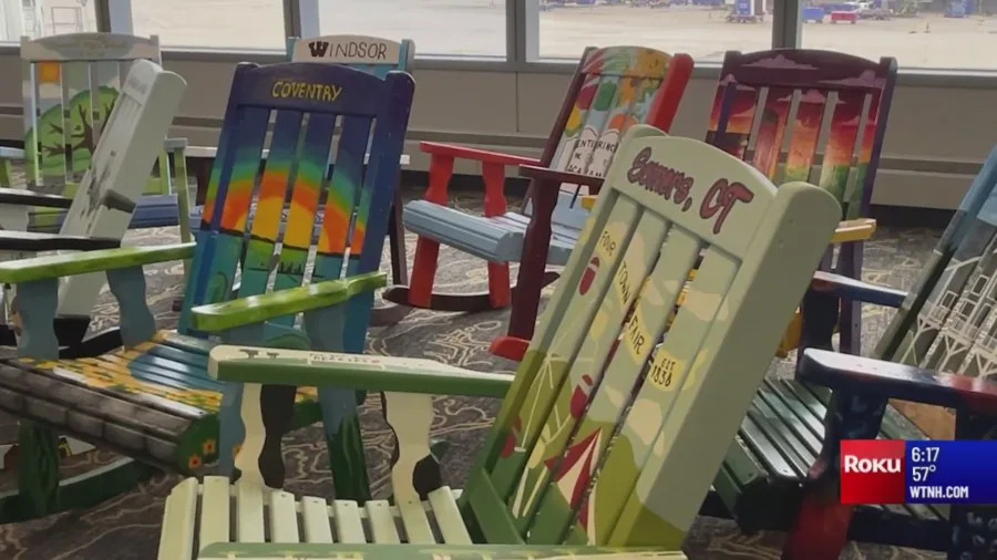 Connecticut students add creative twists to Bradley International Airport terminals