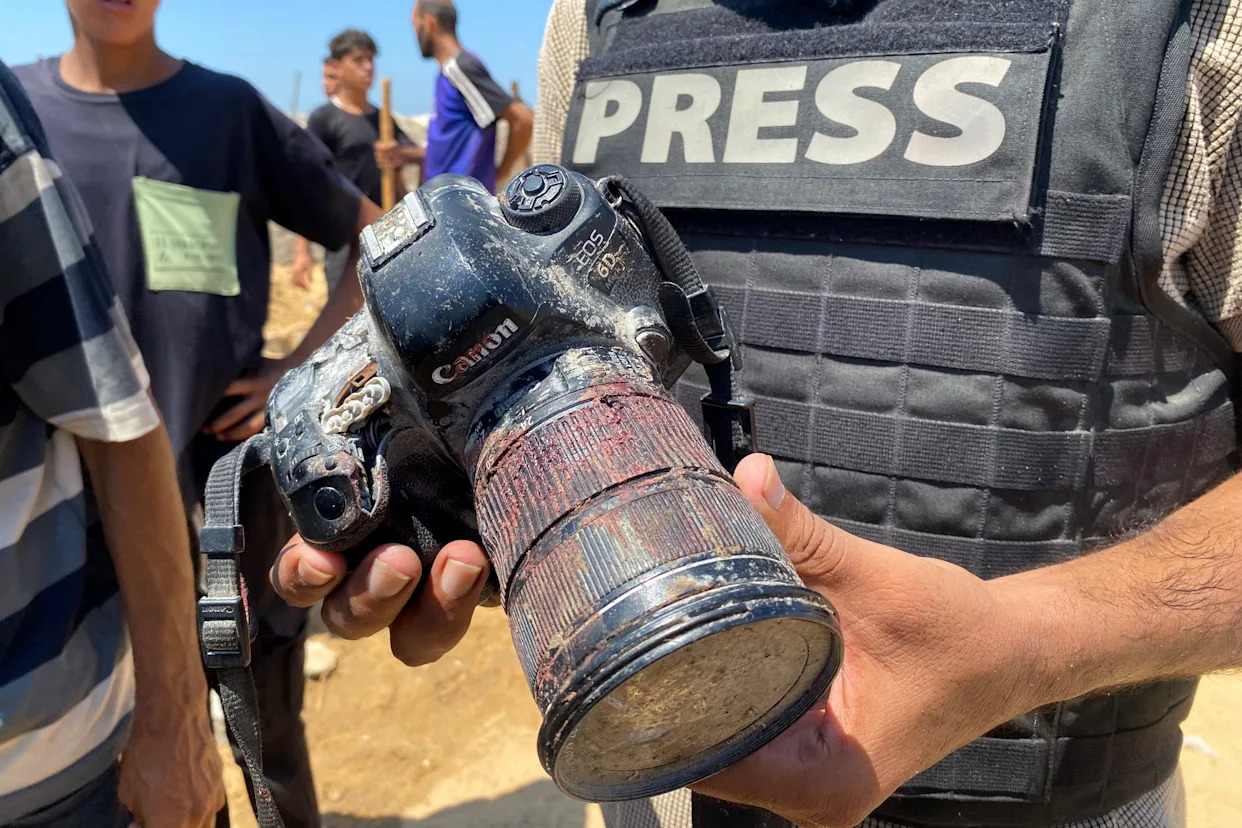 Hamas challenges Israeli account of Gaza hospital attack that killed 21