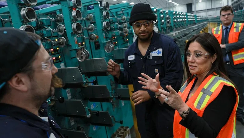 This Utah company races to lead the world in producing high-strength defense materials