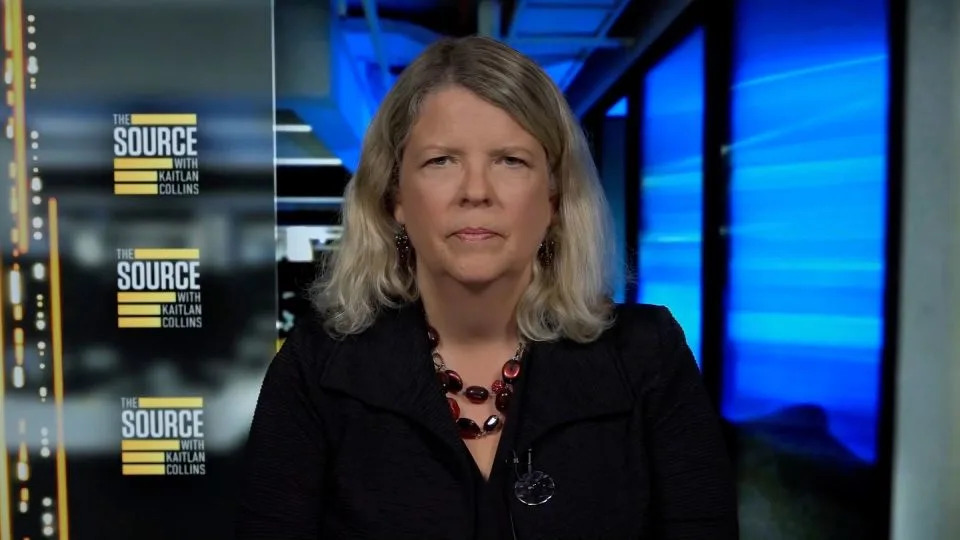 Susan Miller speaks to CNN on Friday. - CNN