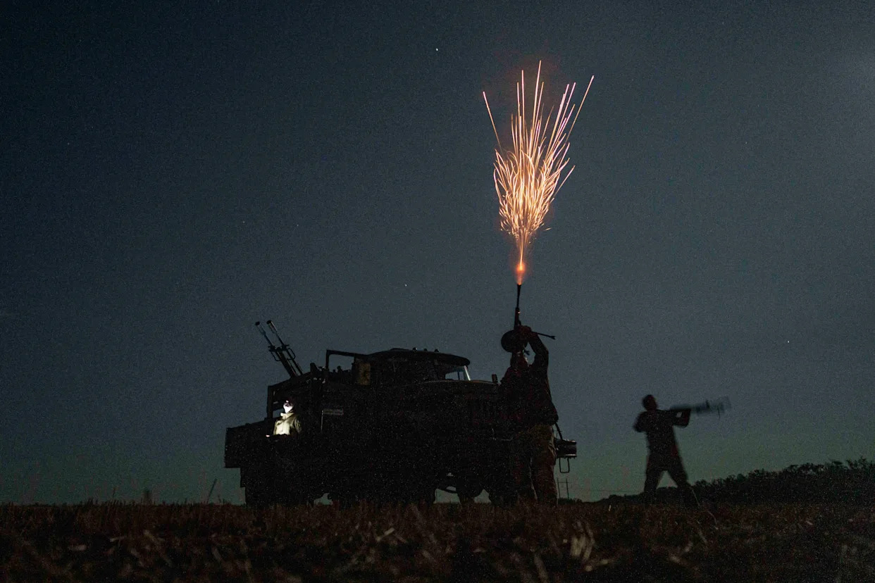 On the front lines in eastern Ukraine, peace feels far away