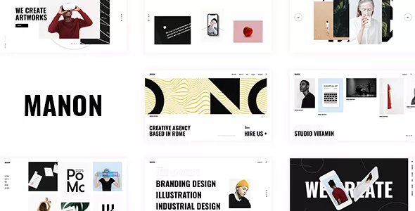 Manon - Portfolio & Agency Theme v2.7.1