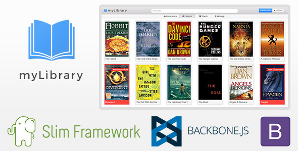 myLibrary - Books Library Management System myLibrary - Books Library Management System
