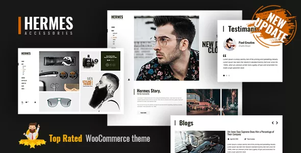 Hermes - Multi-Purpose Premium Responsive Magento 2 & 1 Theme v1.4