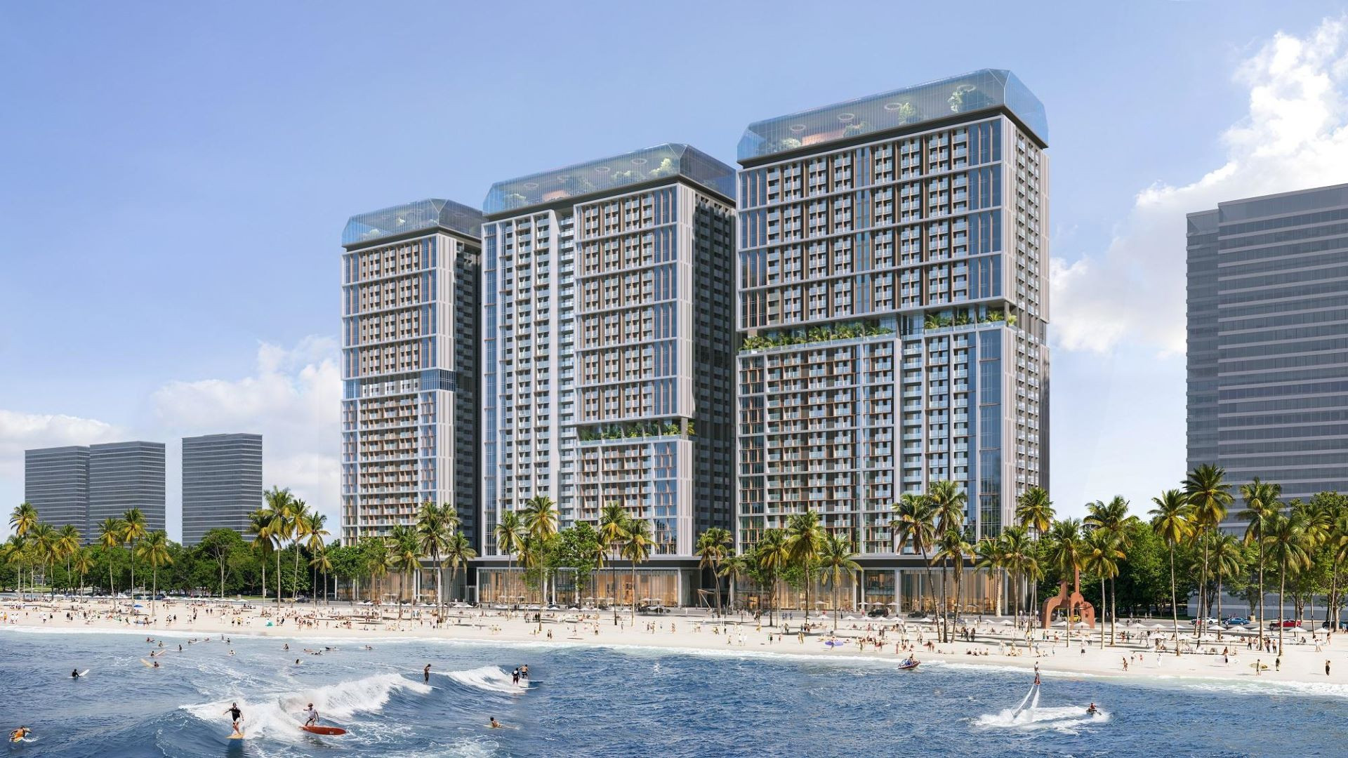 Vị trí đắc địa của tổ hợp Sun Centro Town trong quần thể Sun Elite City