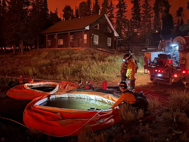 Western Wildfires