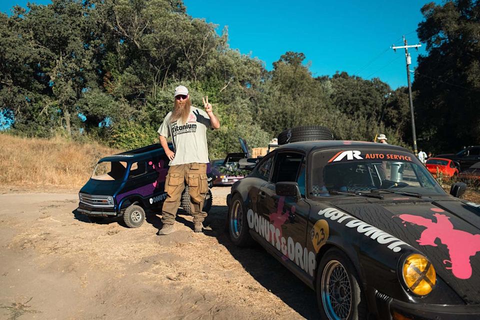 sportscar vacationland