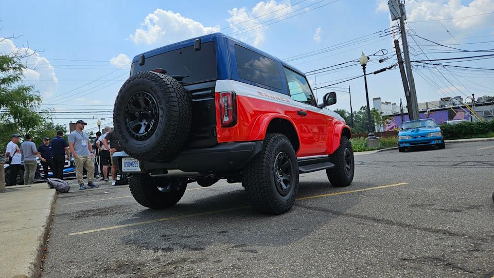 ford ferndale 2025 woodward dream cruise