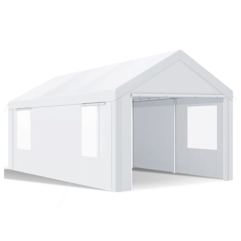 Walmart Has a 'Very Sturdy' Carport on Sale for Just $179