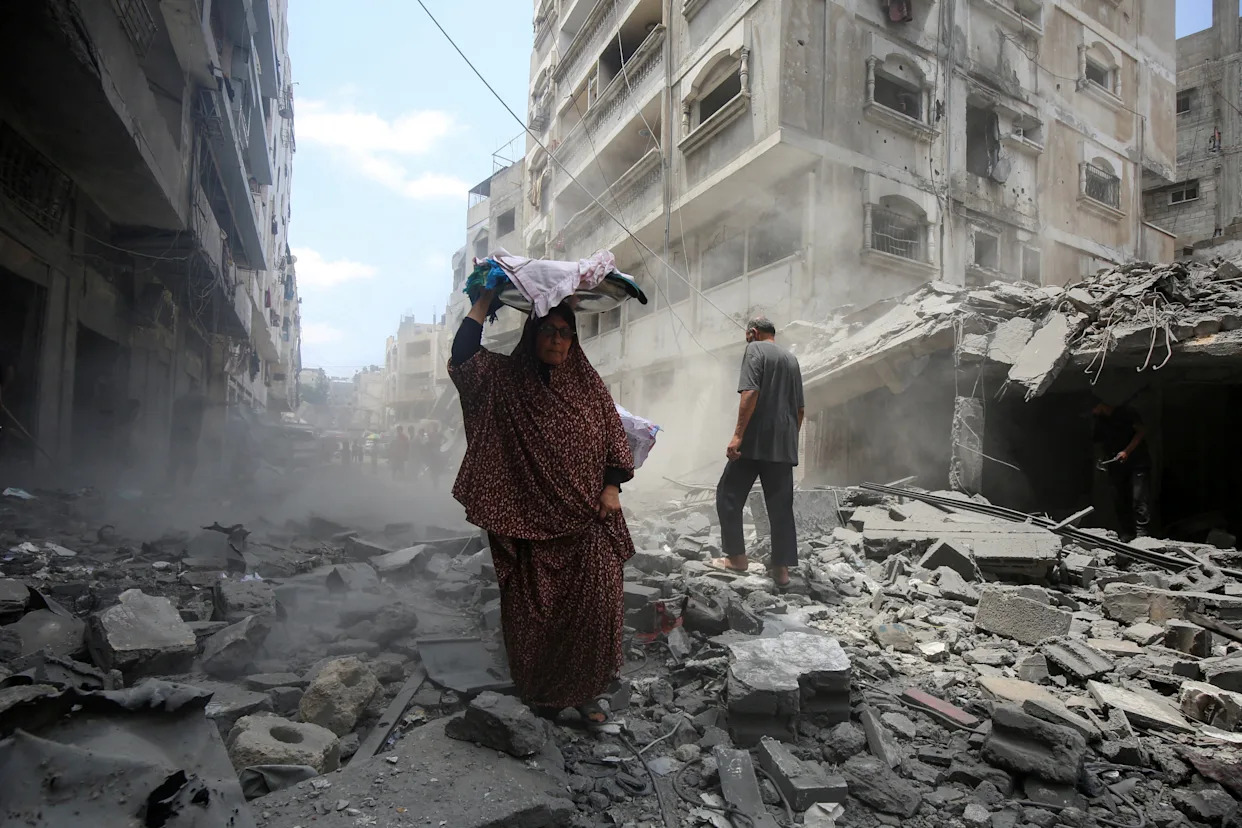 ‘I will never leave’: Palestinians spurn Israel’s plan to occupy Gaza City