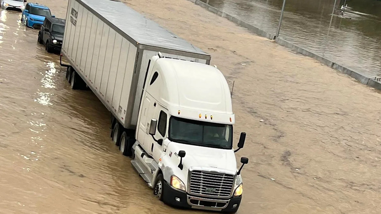 Parents And Child Killed As Historic Rain Causes Widespread Flash Floods In Chattanooga, Tennessee