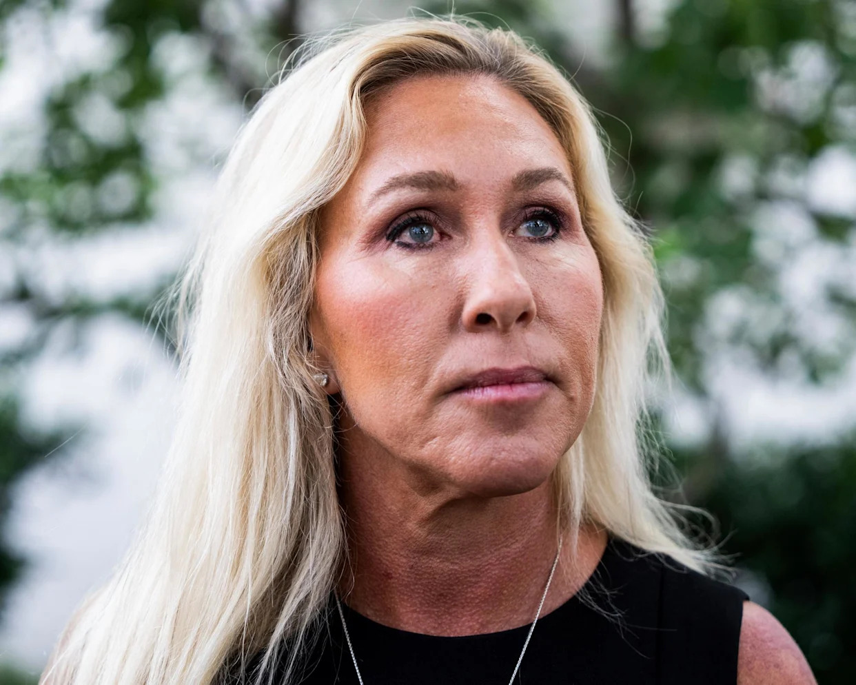 Marjorie Taylor Greene joins Bernie Sanders in urging US to end Gaza famine