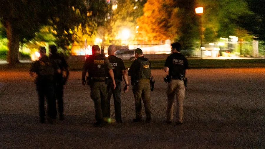 GOP relishes forcing Dem votes on extending Trump DC police power