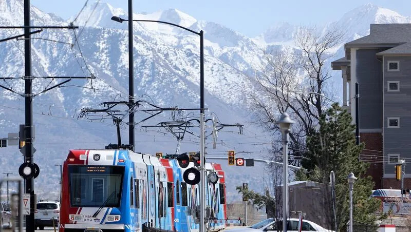 TRAX service to return to the University of Utah after 3-month project