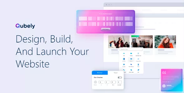 Qubely Pro - The Best WordPress Gutenberg Blocks Plugin v1.4.2