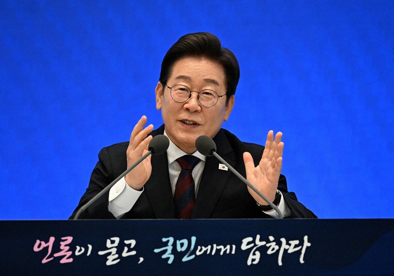 韓国大統領、対米関税交渉の妥結を歓迎　「造船カード」効果的に活用