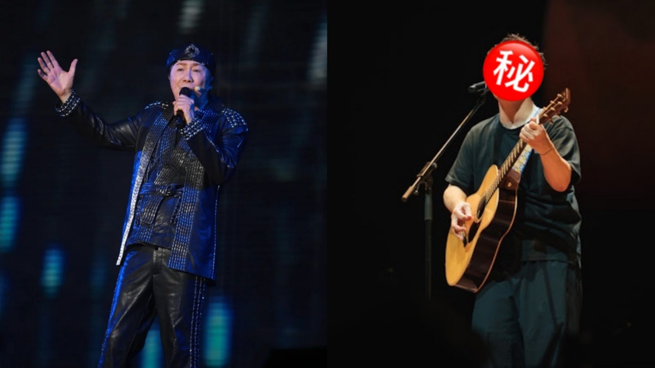 歌神許冠傑舊片出土早視呢位歌王為心中接班人　李克勤無辜躺槍