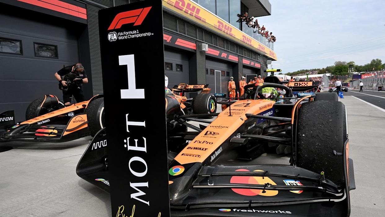 Once Is Enough As Lando Norris Wins F1 Hungarian Grand Prix