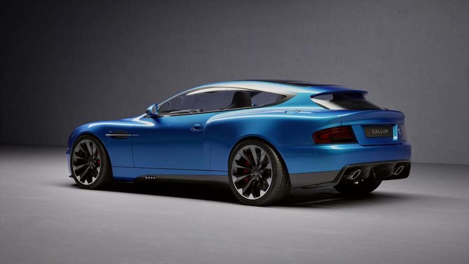 Ian Callum Wants To Turn The Aston Martin Vanquish Into A Strangely Beautiful Wagon