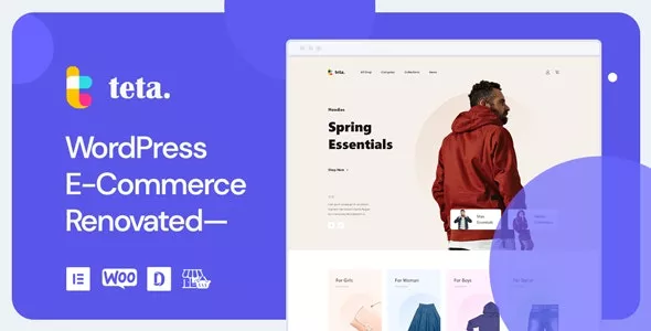 Teta - WooCommerce WordPress Theme v3.0.1