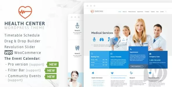 Healthcare - Medical for Doctor Dentist v27