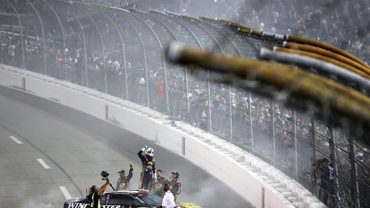 Austin Dillon Finds Redemption at Richmond, Wins His Way into the Playoffs Without Crashing Others