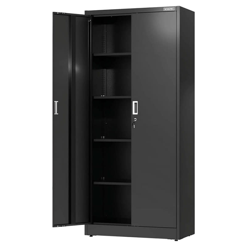 Walmart Has a ‘Sturdy’ $330 Metal Storage Cabinet on Sale for Just $169