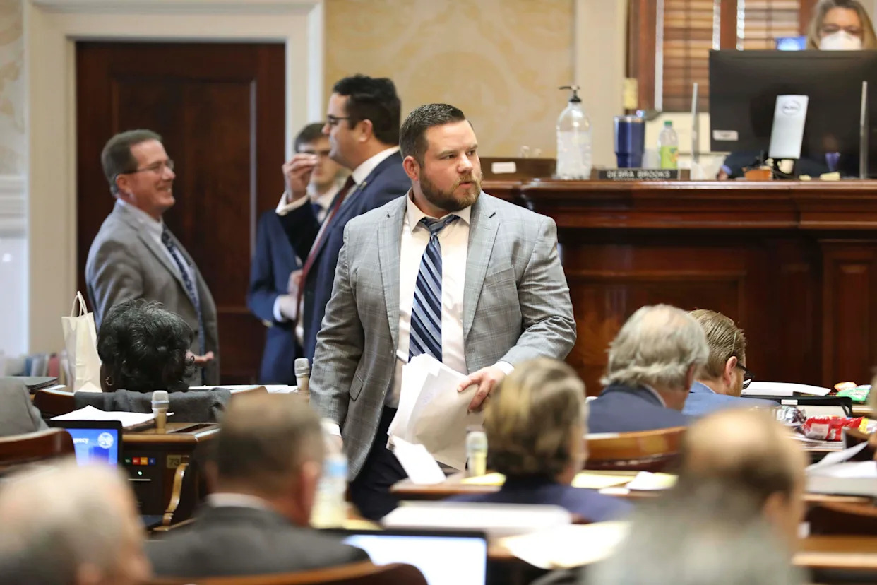 South Carolina lawmaker awaiting trial on child sex abuse material charges resigns from office