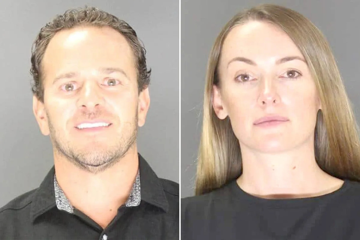 Eligio ‘Eli’ Regalado (left) and Kaitlyn Regalado are facing a 40-count indictment related to their cryptocurrency INDXcoin (Denver District Attorney's Office)