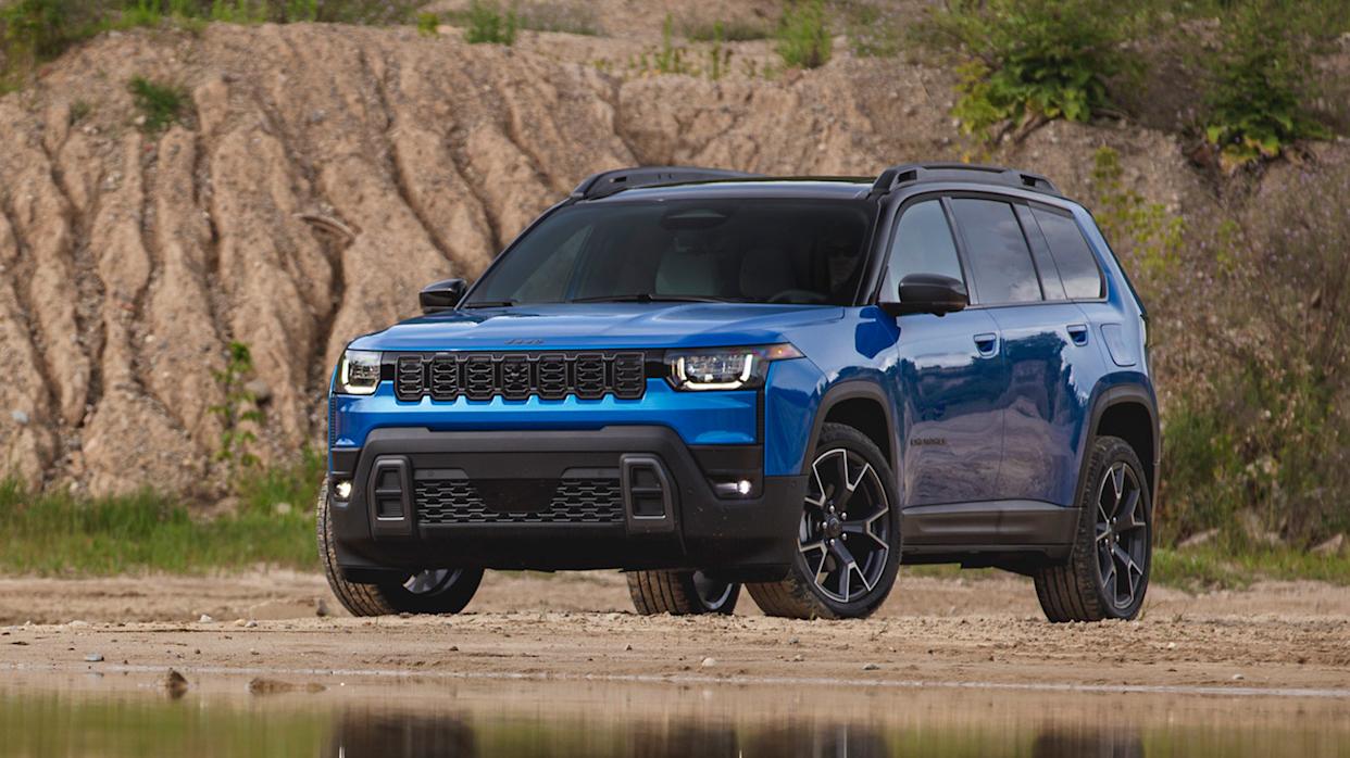 The 2026 Jeep Cherokee Returns as a 37 MPG Hybrid starting at $37,000