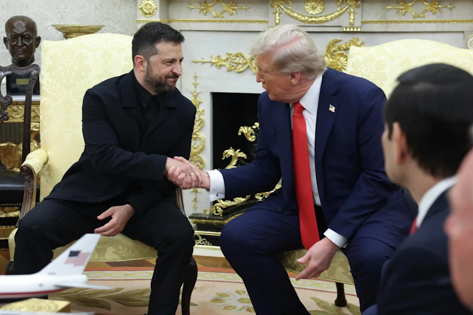Trump working to arrange a summit between Putin, Zelenskyy