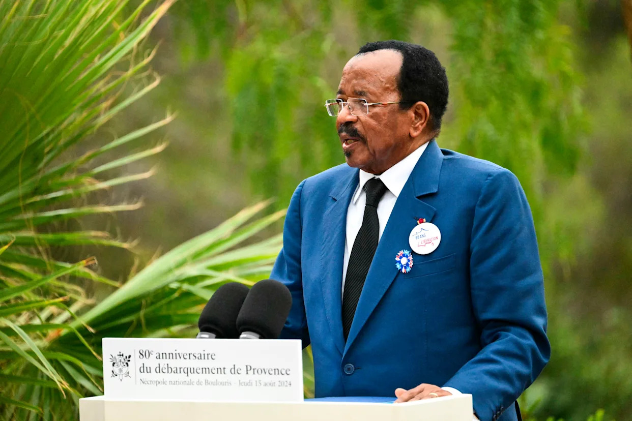 Cameroon's election board bars main opposition candidate from presidential race
