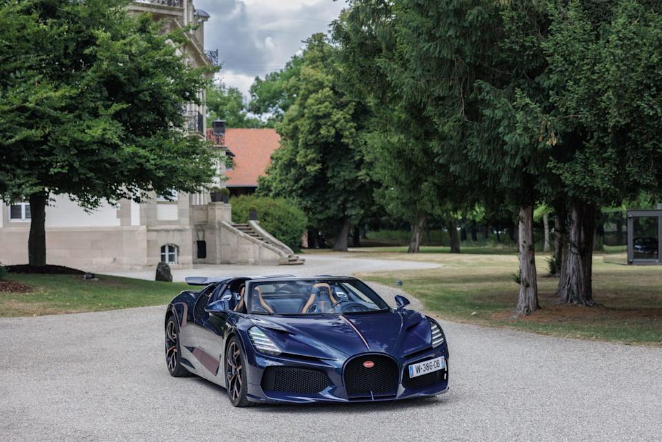 bugatti mistral 2025