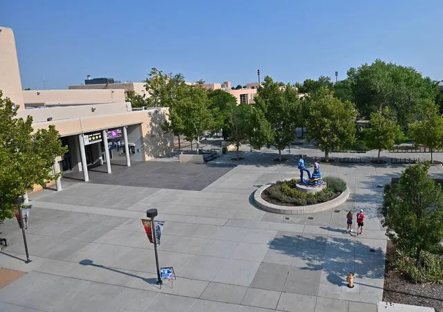  Sam Wasson/Getty University of New Mexico campus in Albuquerque