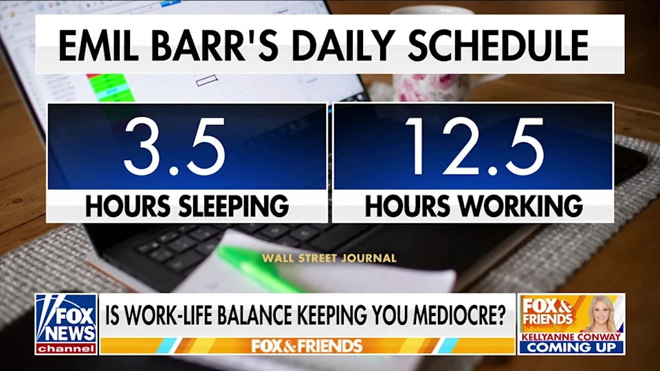 Young tycoon drops truth bomb, arguing work-life balance will keep Gen Z 'mediocre'