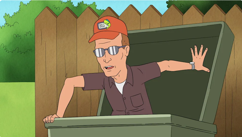 dale gribble
