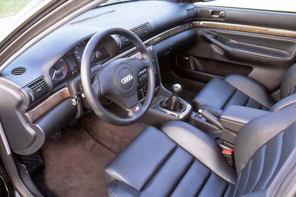 2001 audi s4 quattro