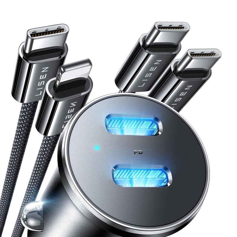 Amazon’s ‘Sleek’ $24 Fast Car Charger Is Now 42% Off, and It's a 'Game Changer'
