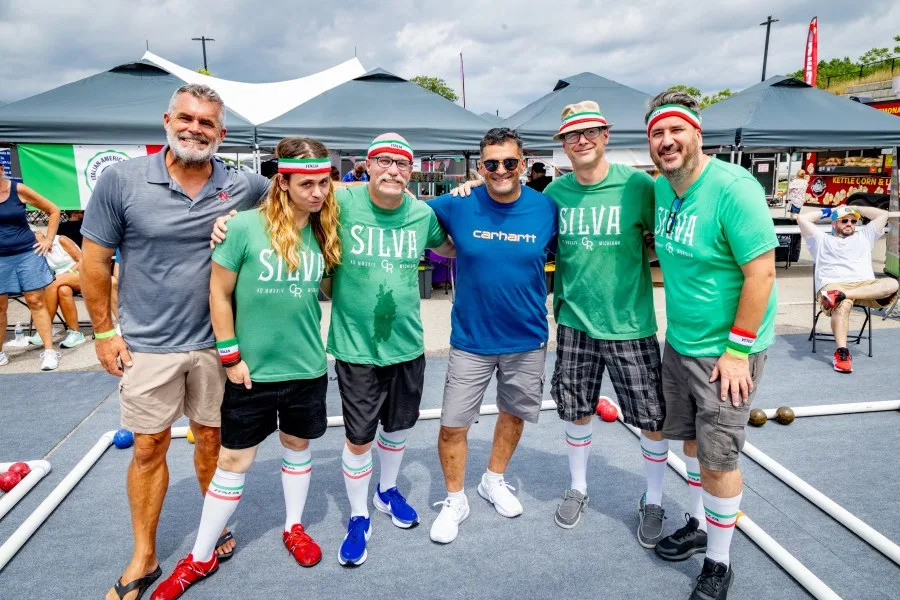 The Italian Festival 2025 was held in Grand Rapids for the first time in more than two decades on July 25 and 26. (Mike Buck/WOOD TV8)