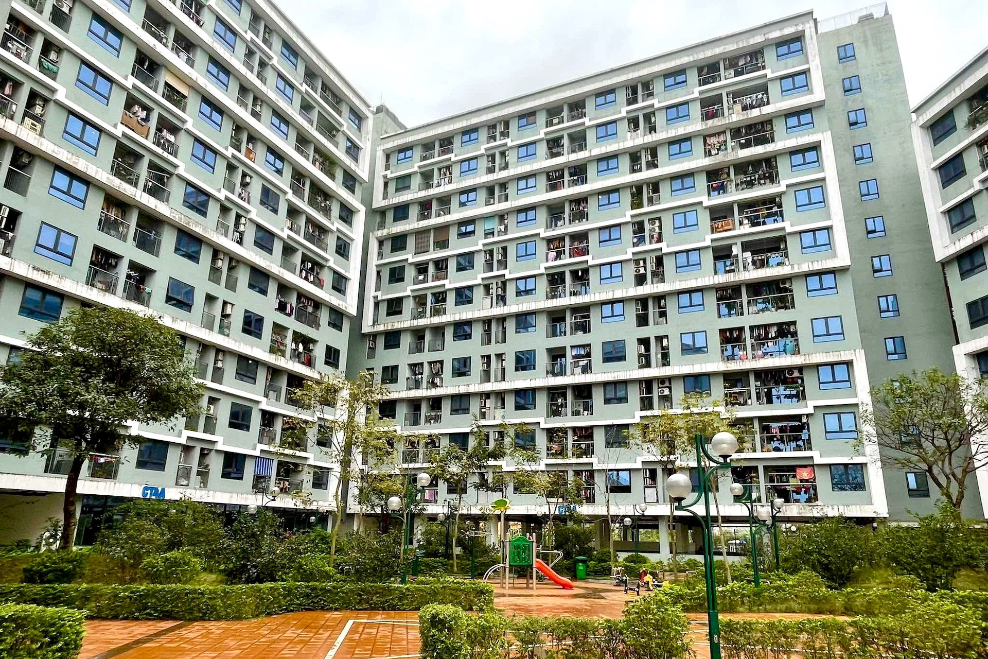 Hà Nội sắp mở bán căn hộ 40m2 giá 824 triệu đồng