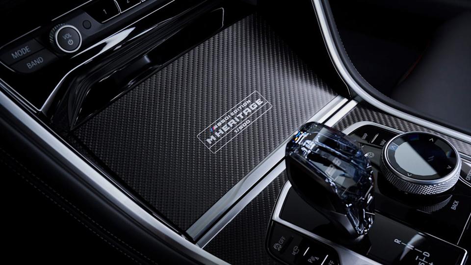 2026 bmw m850i edition m heritage interior
